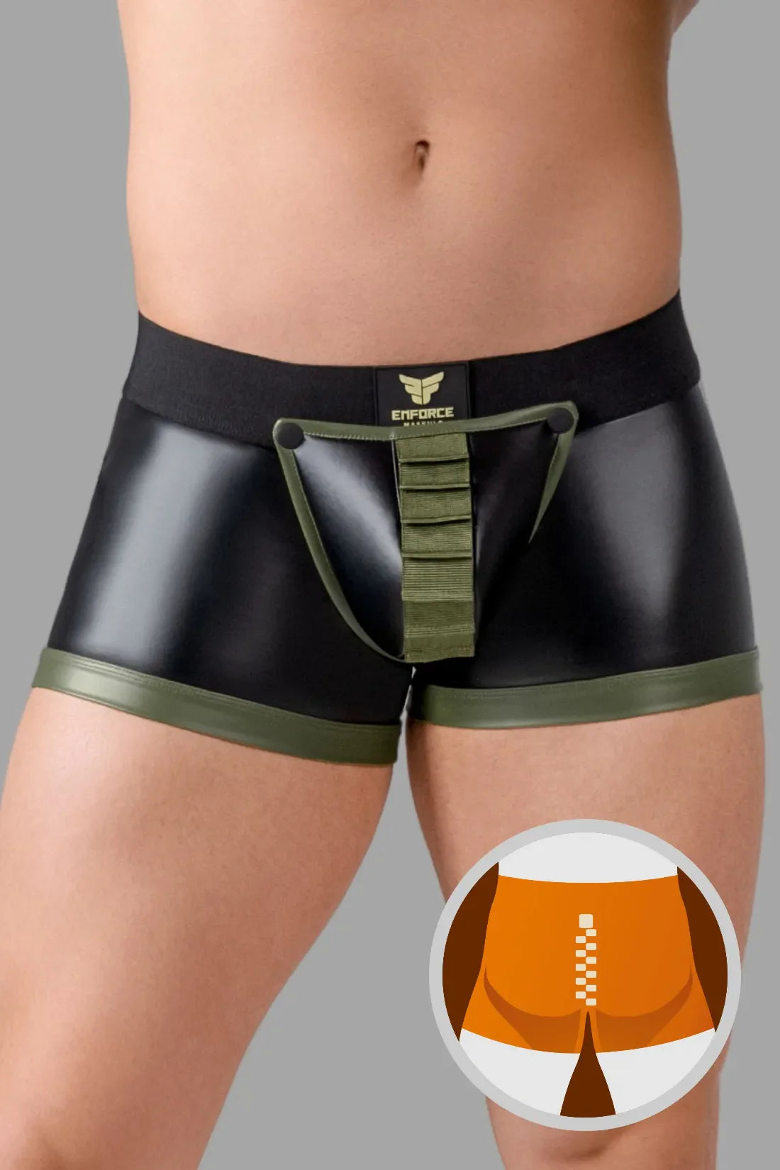 Eagle Enforce Trunk Shorts, zipper