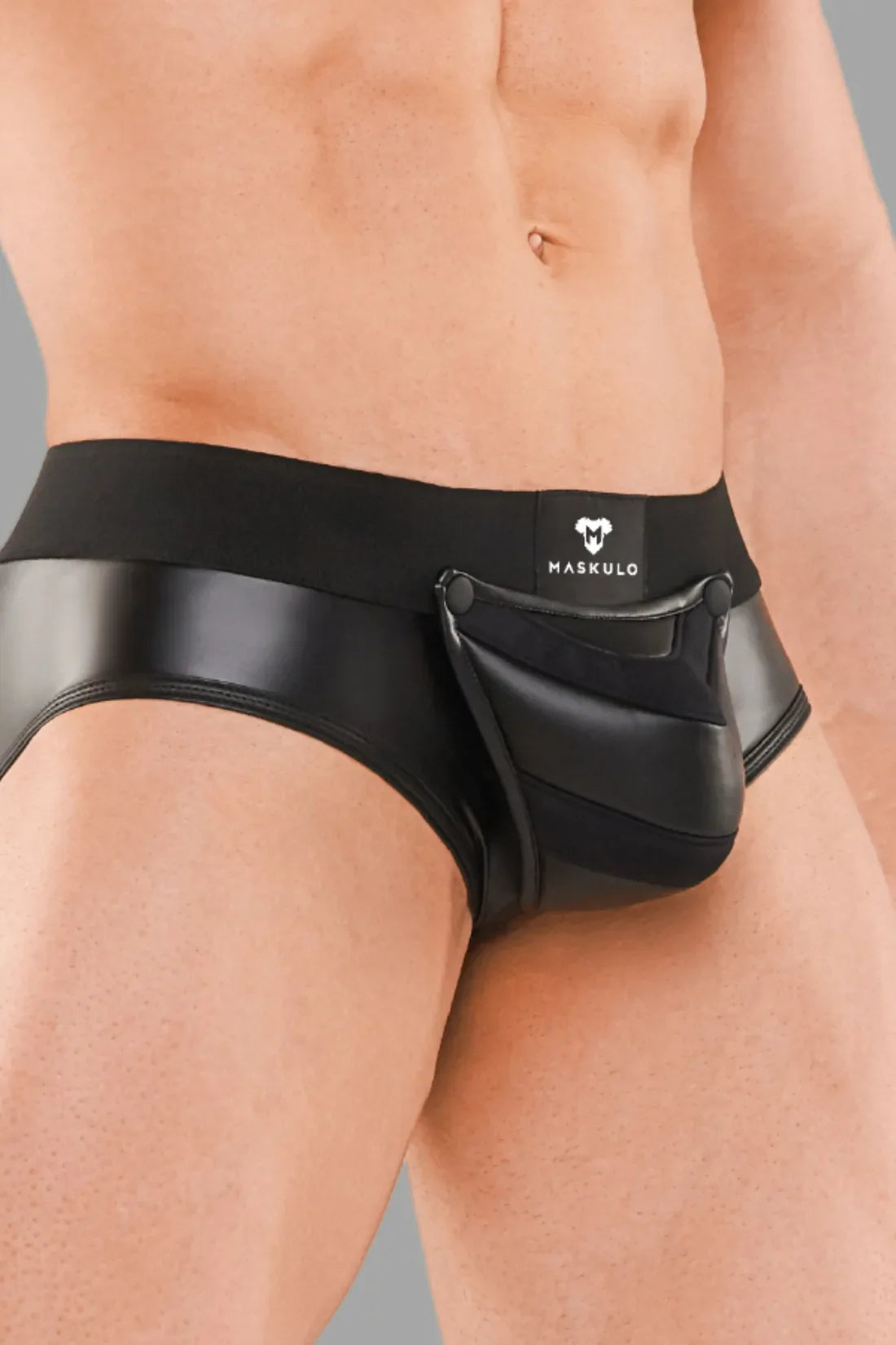 Armored Next. Men's Briefs. Black