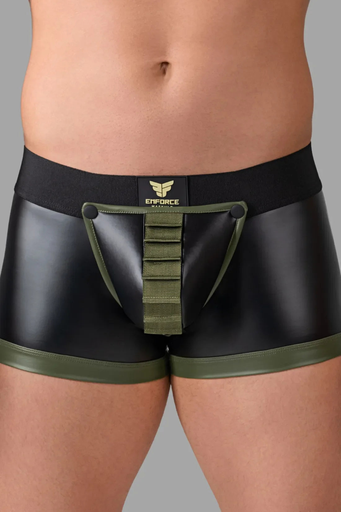 Shorts Eagle Enforce, zíper