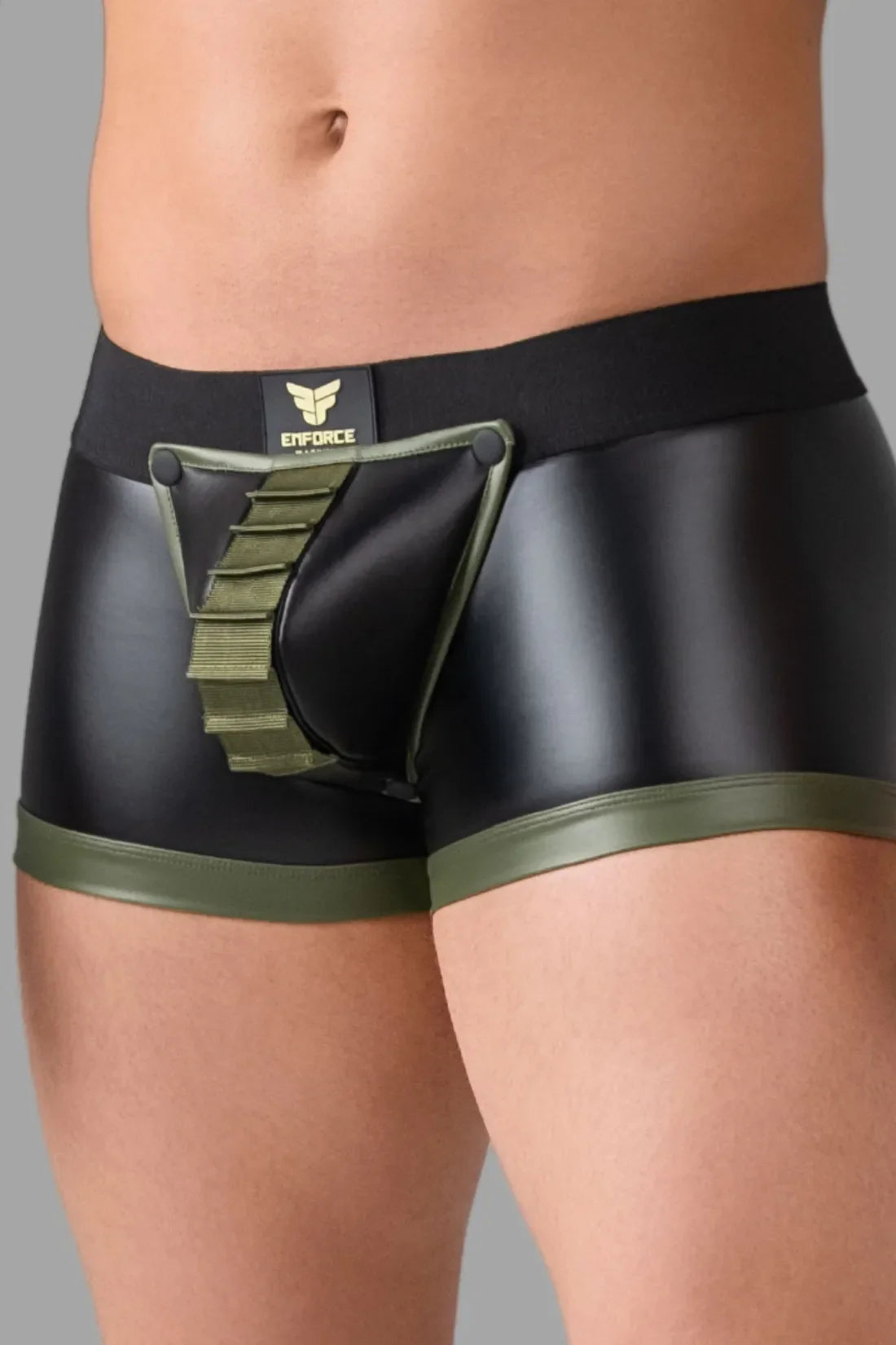 Shorts Eagle Enforce, zíper